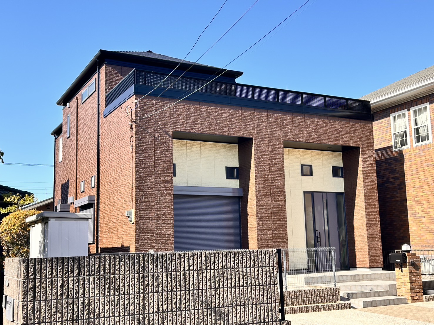 ミサワホーム住宅の塗替え工事を施工しました。　（木更津市）