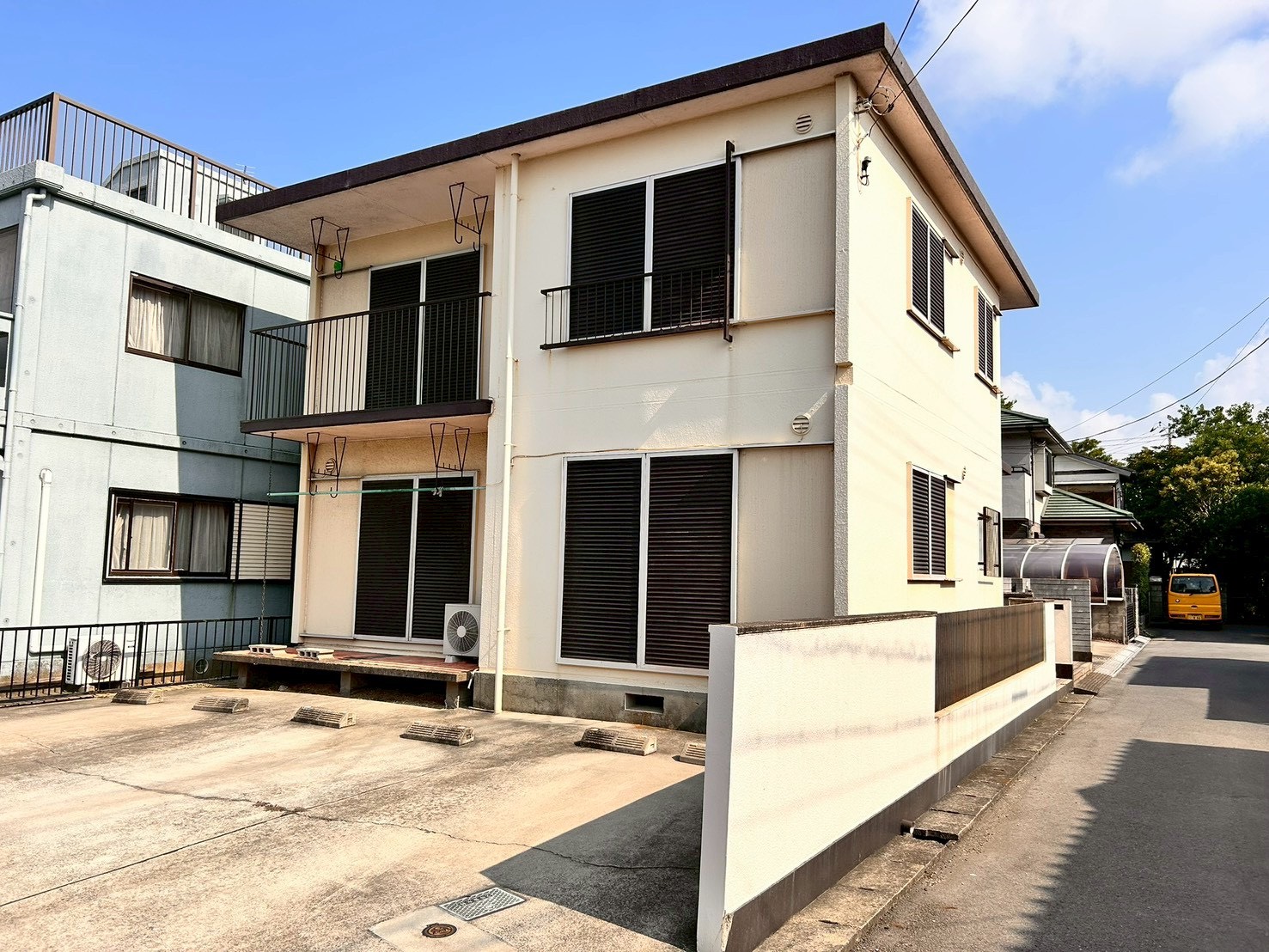 雨が降るたびに心配されていた雨漏れも、今回の防水工事でしっかり改善！　安心して雨の日を迎えられるようになりました！