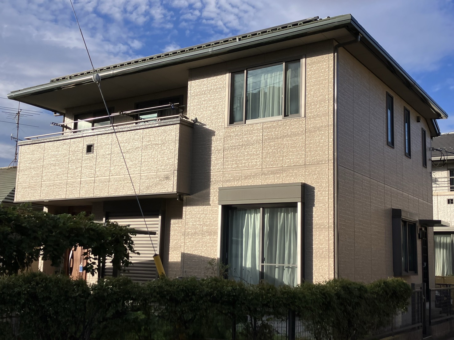 袖ケ浦市　積水ハウス　外壁塗装