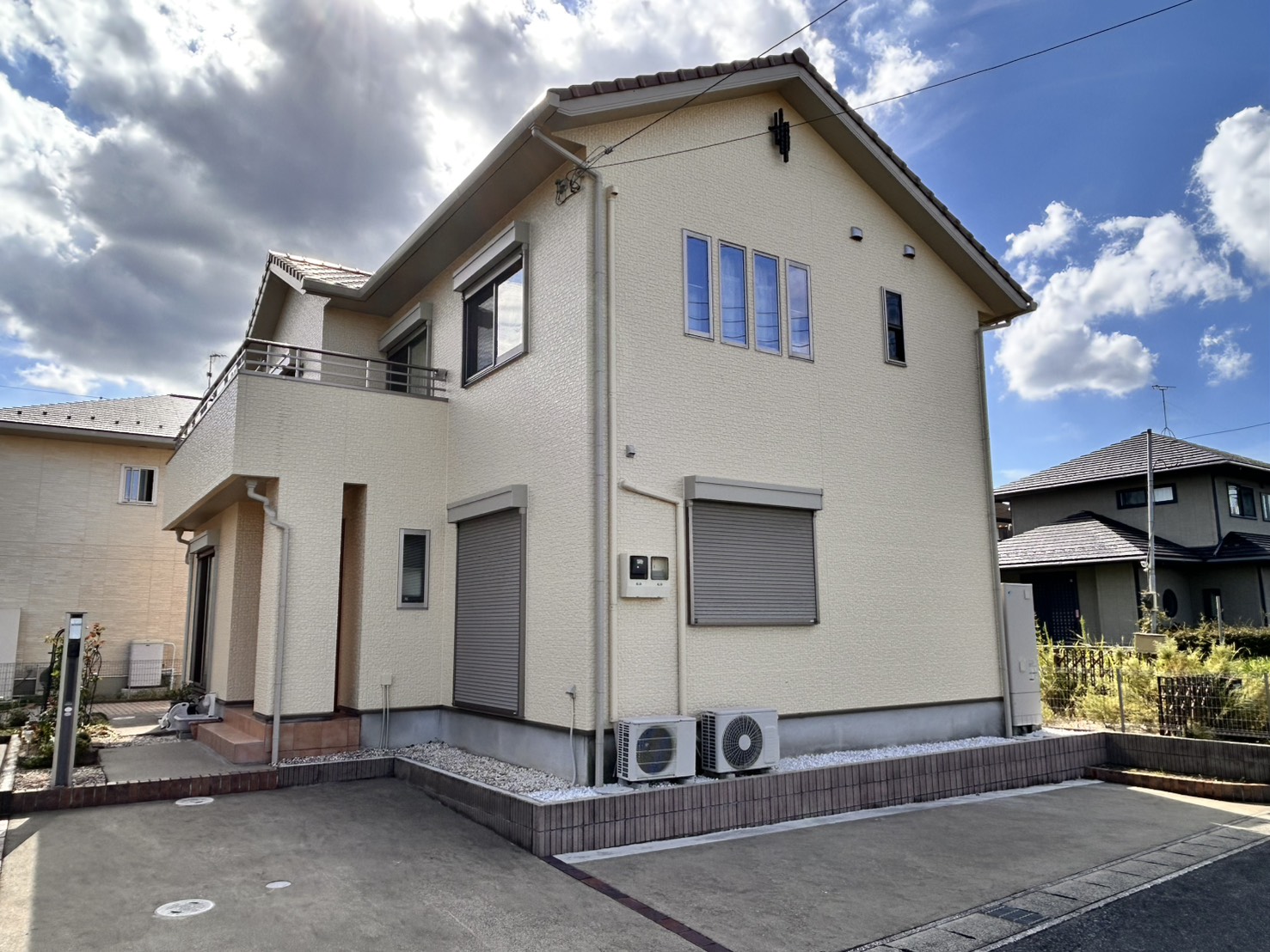 木更津市　お客様からのご紹介　外壁塗装