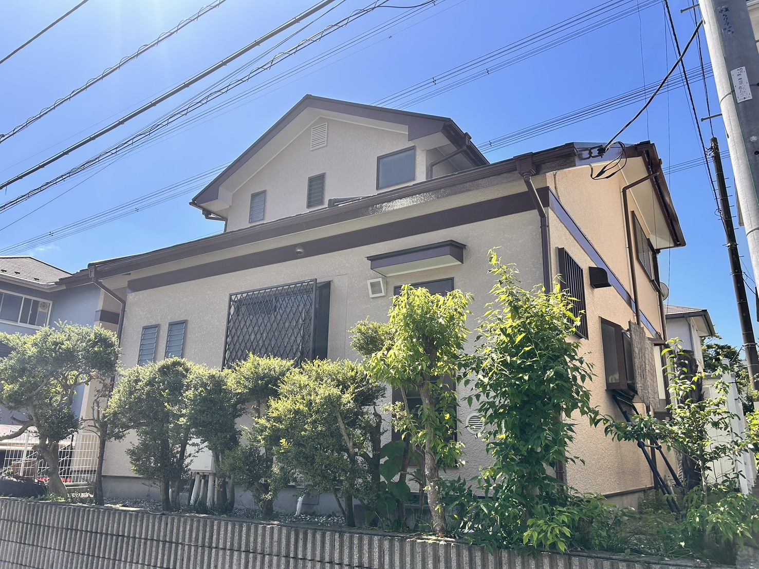 市原市　以前に外壁塗装をご依頼くださったお客様から、今回も再びご依頼をいただきました！