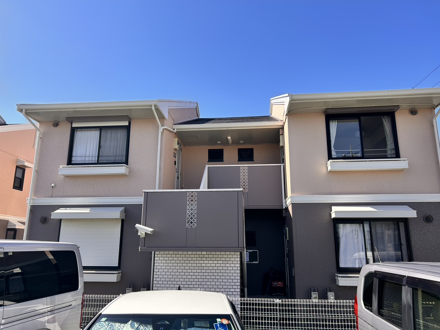 袖ヶ浦　アパート塗装  オーナー様とご入居様のご負担を最小限に！