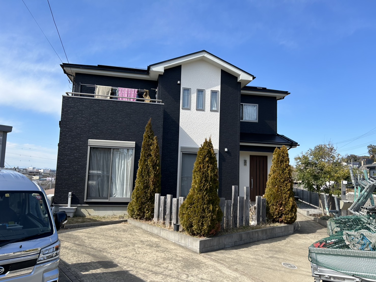 シーリングの交換工事は、外壁塗装と一緒に！