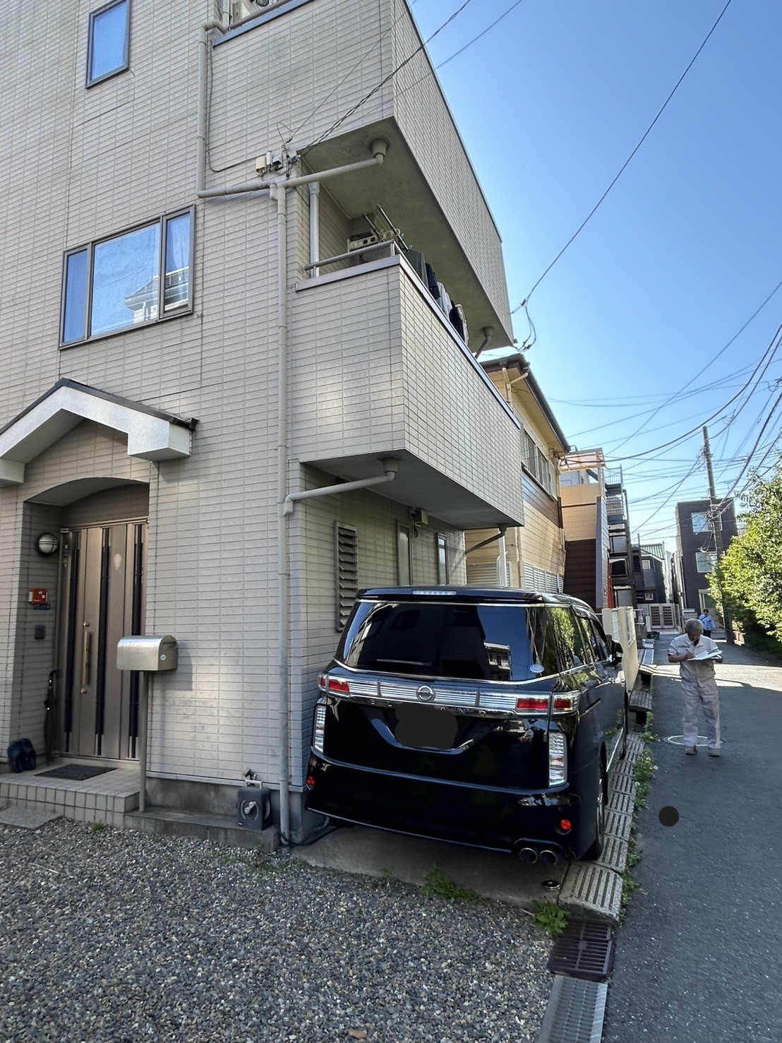 三階建ての外壁塗装