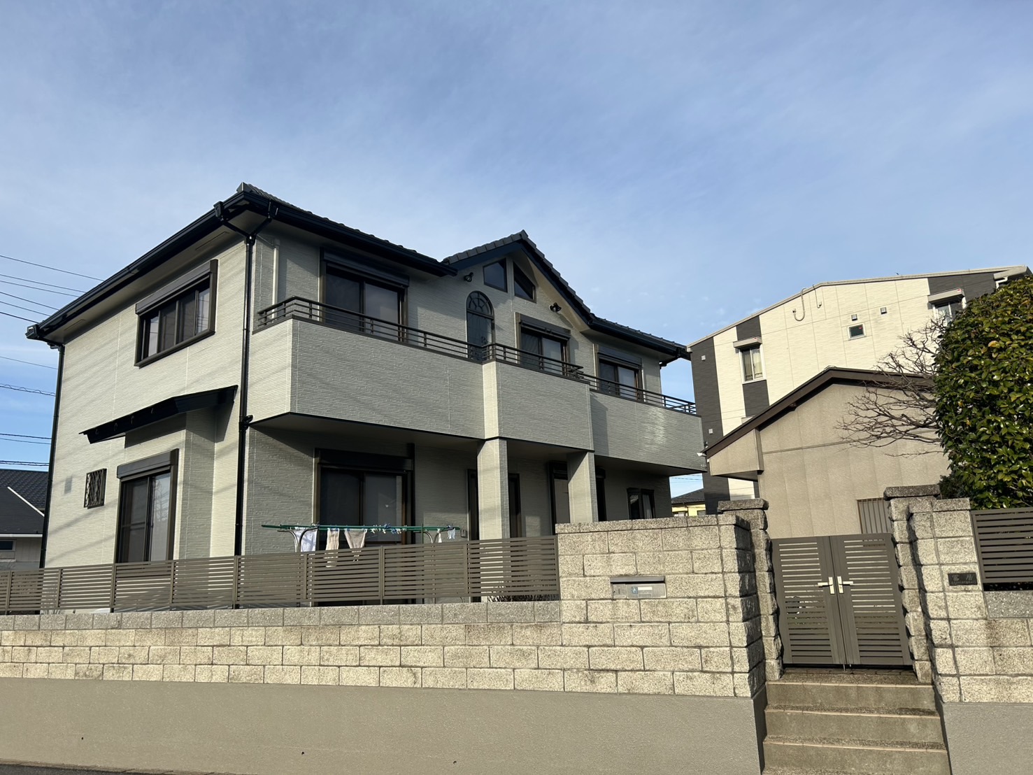 木更津市の２回目の外壁塗り替え